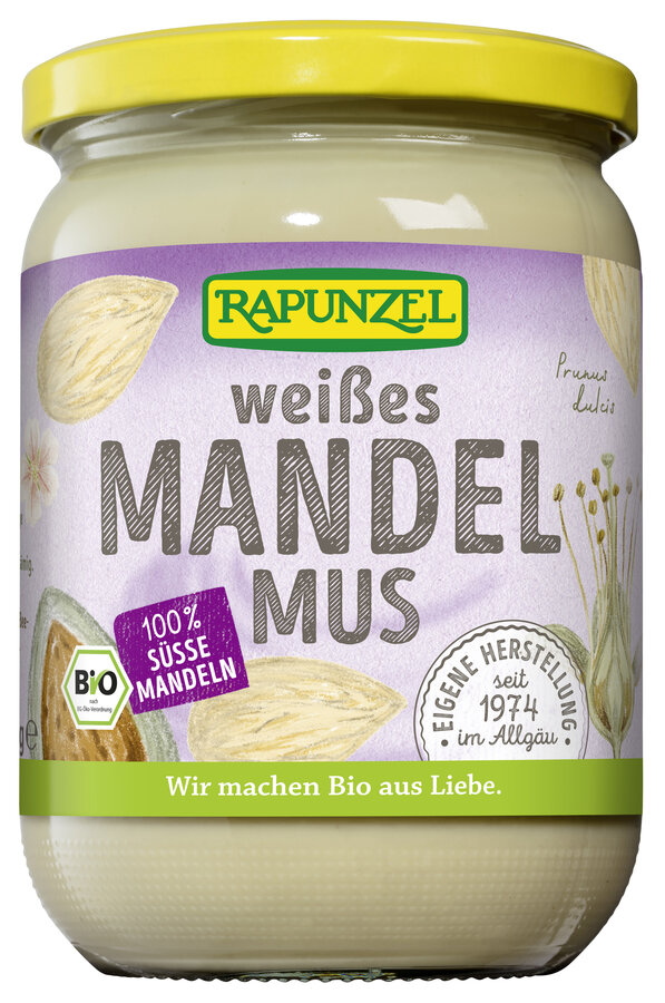 Pâte d'amande biologique