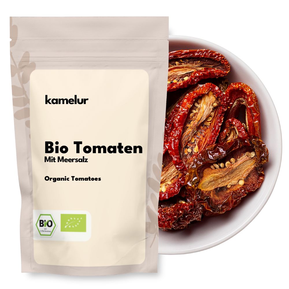 Bio Tomaten Tomates bio, au sel marin