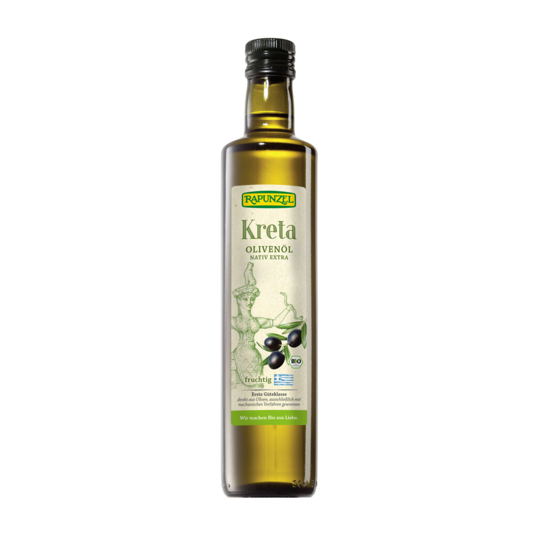 Huile d'olive extra vierge crétoise IGP biologique 2x500 ml