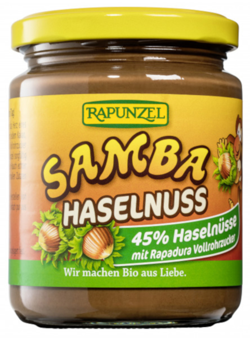 Raiponce Samba Noisette, 6x250g