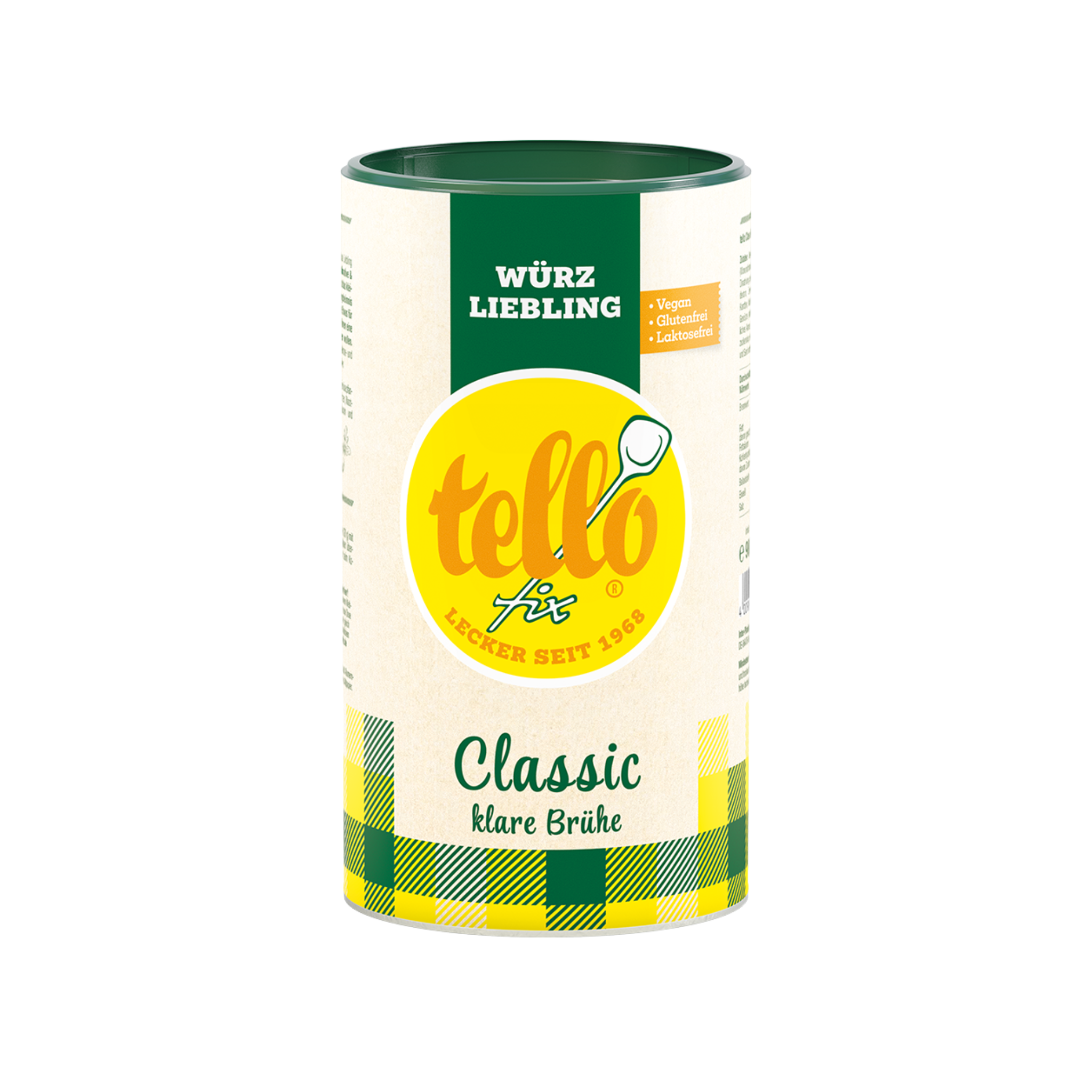 Bouillon clair classique tellofix 540 g