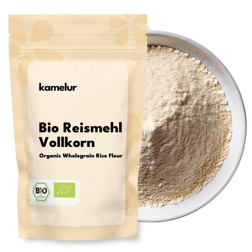 Farine de riz complète bio Farine de riz complète bio