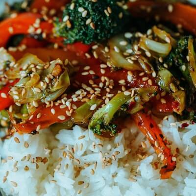 Sésame bio décortiqué