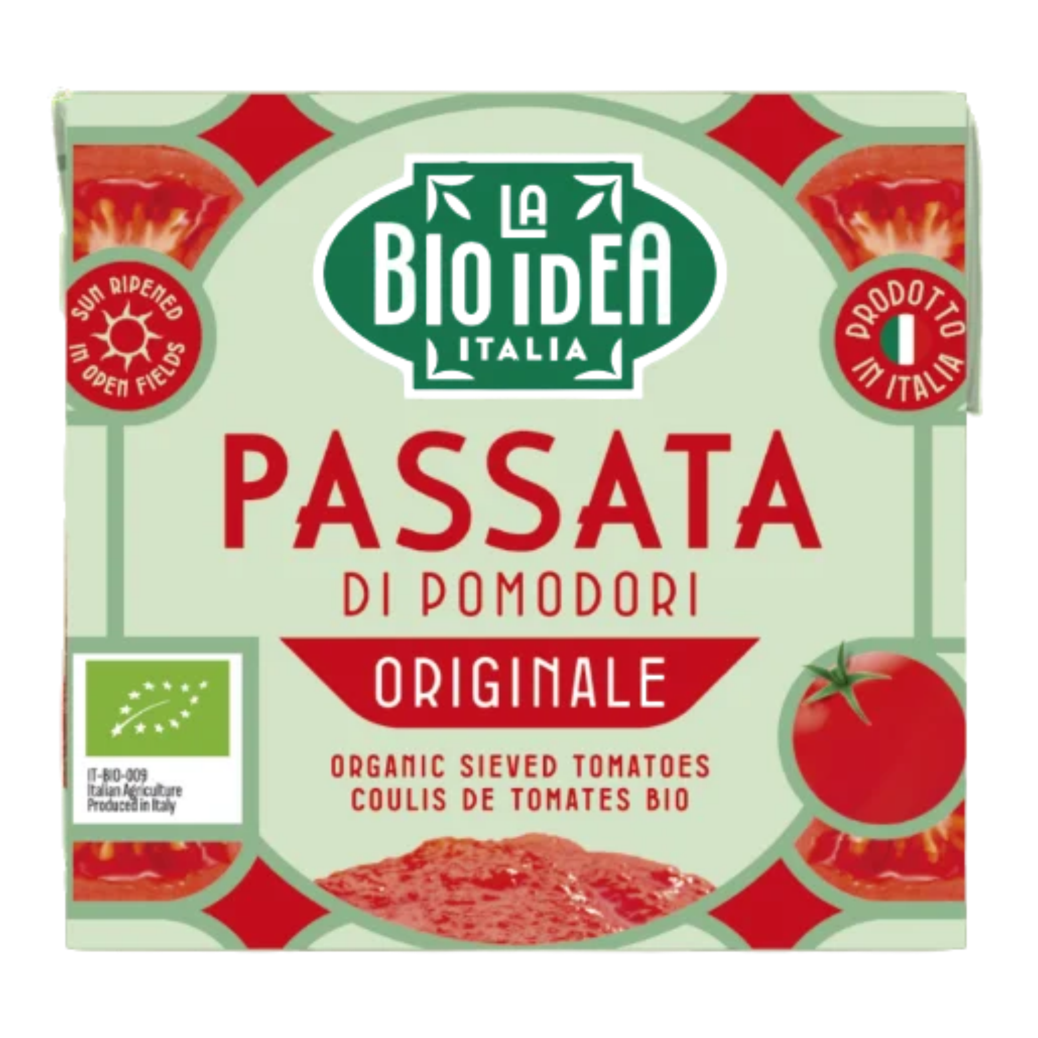 la BIO IDEA Passata di pomodoro biologica, 500 g