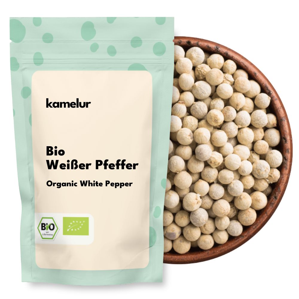 Poivre blanc bio Poivre blanc bio