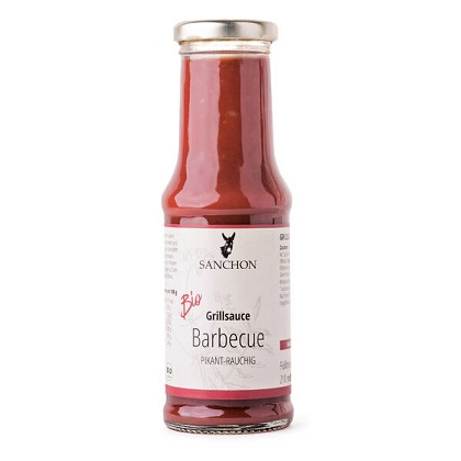 Sauce barbecue bio Barbecue, 210ml Sauce barbecue bio Barbecue, 210ml