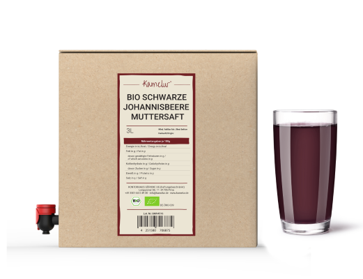 Jus de cassis bio, 3l Jus de cassis bio, 3l