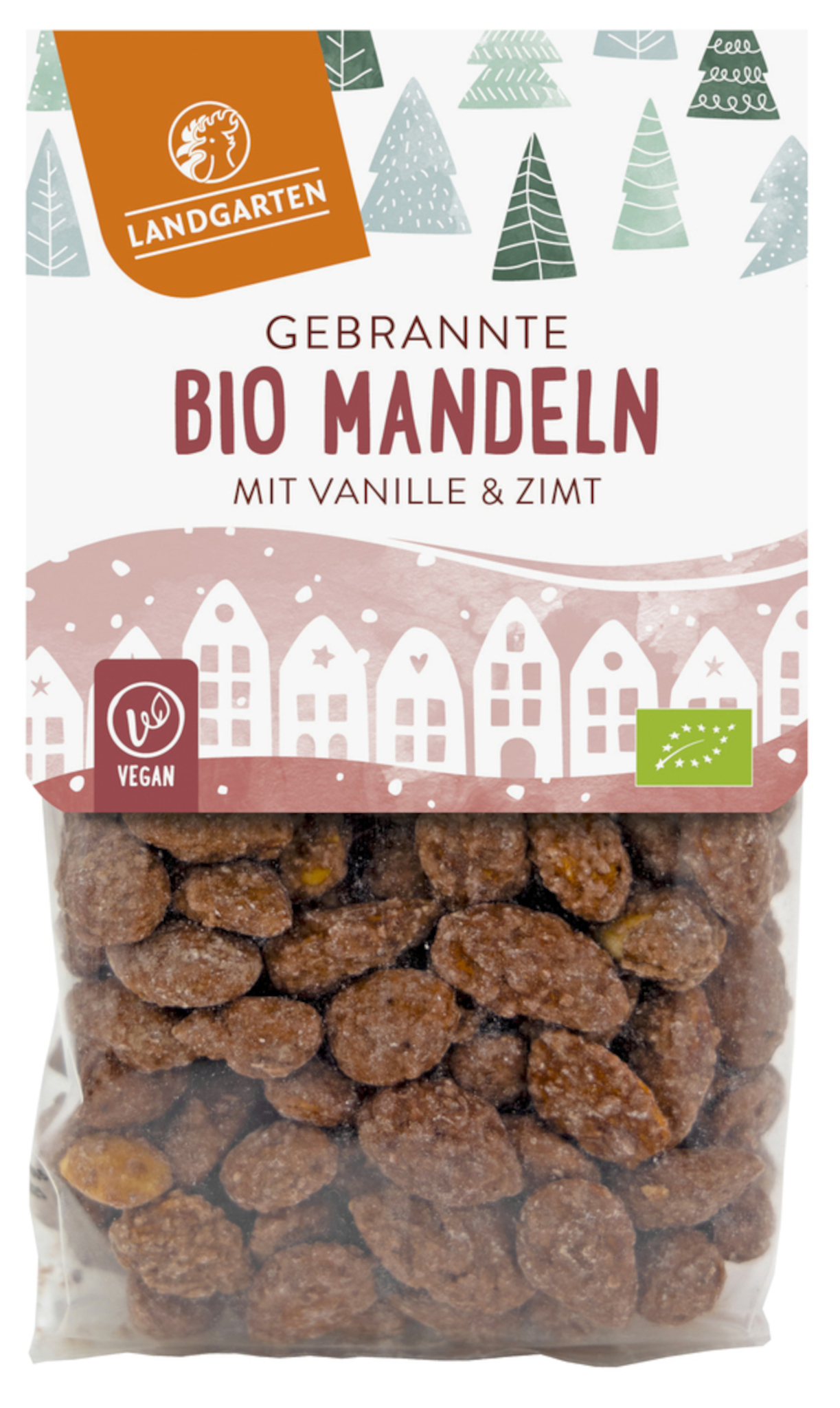 Landgarten Bio gebrannte Mandeln
