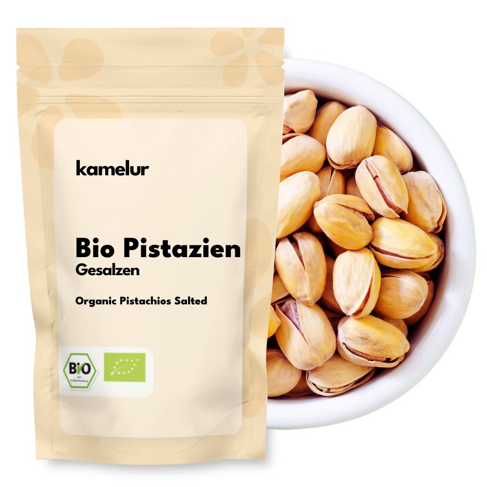 Bio Pistazien, gesalzen
