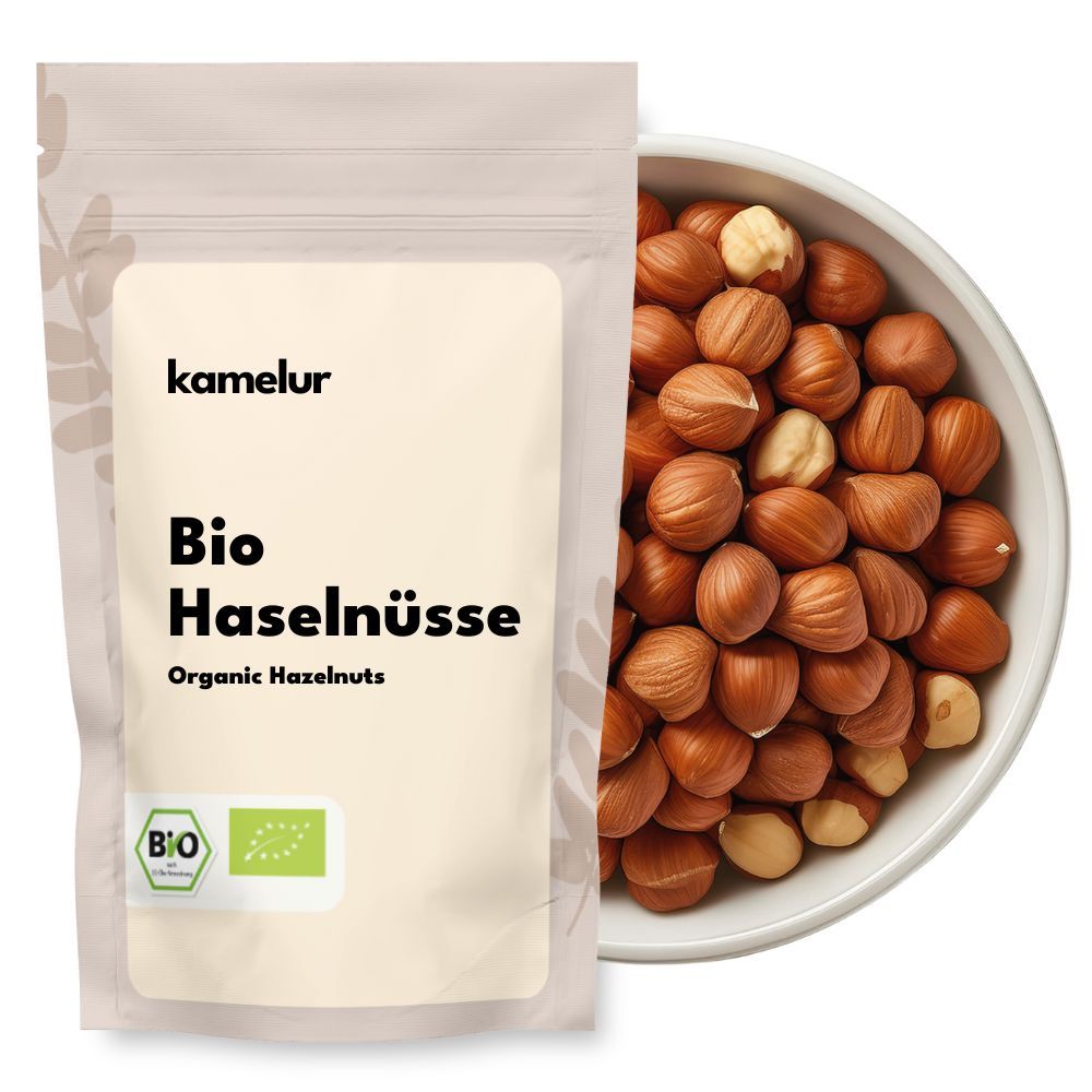 Bio Haselnüsse ganz Großpackung 5kg