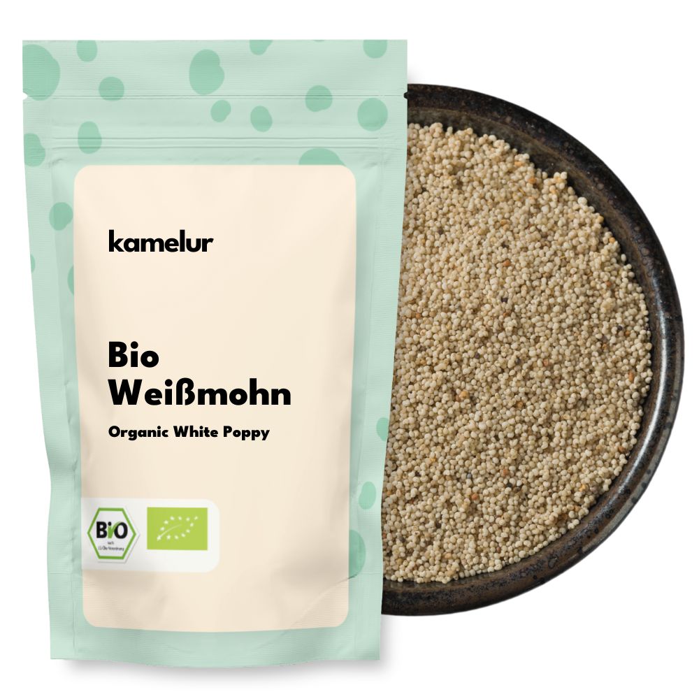 Papavero bianco biologico 1 kg