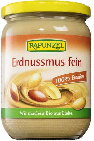 Purée de cacahuètes bio fine