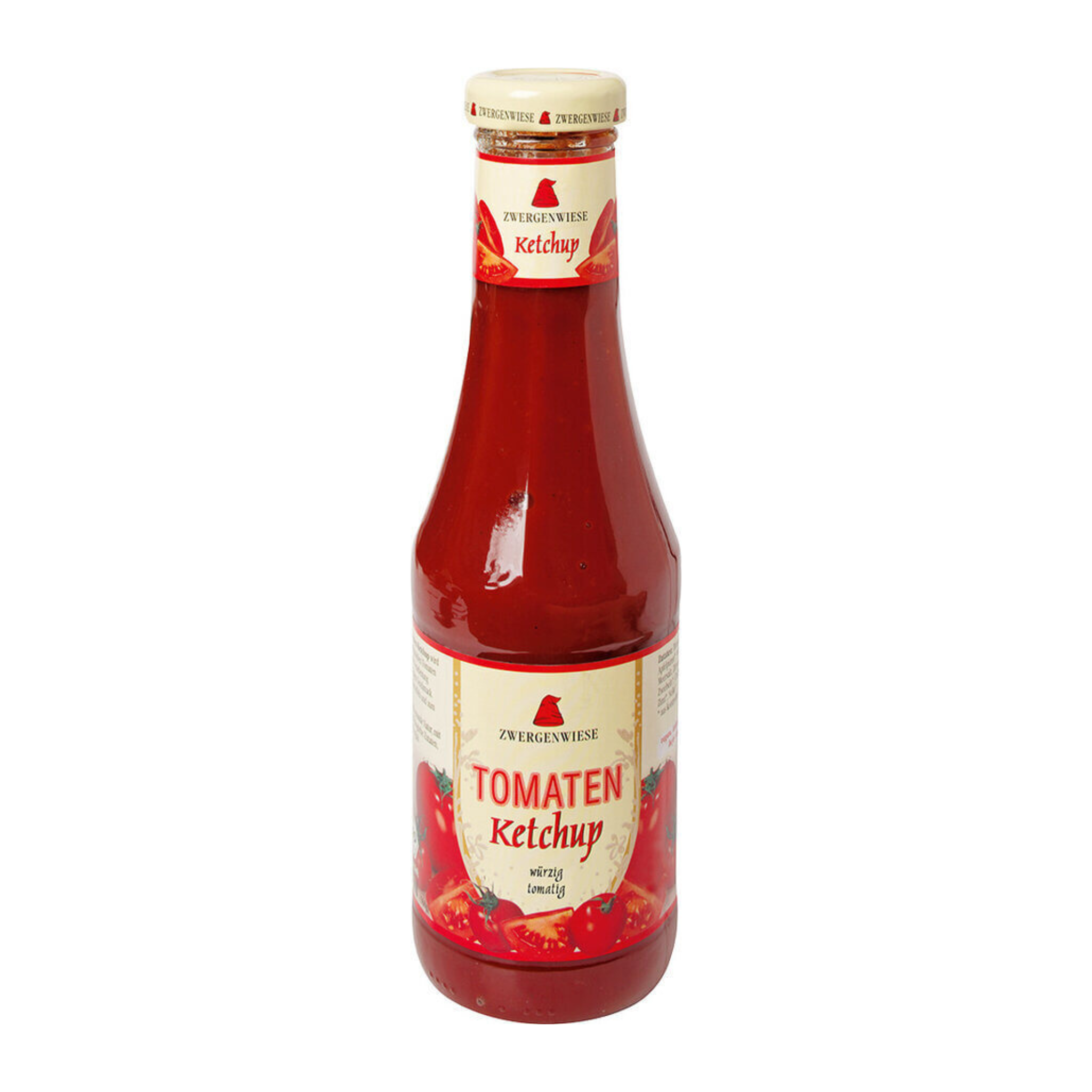 Ketchup aux tomates Zwergenwiese 500ml