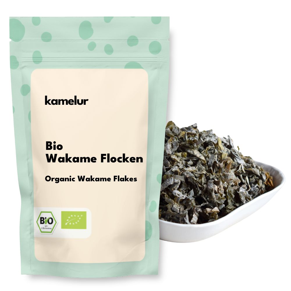 Bio Wakame Flocken 1kg