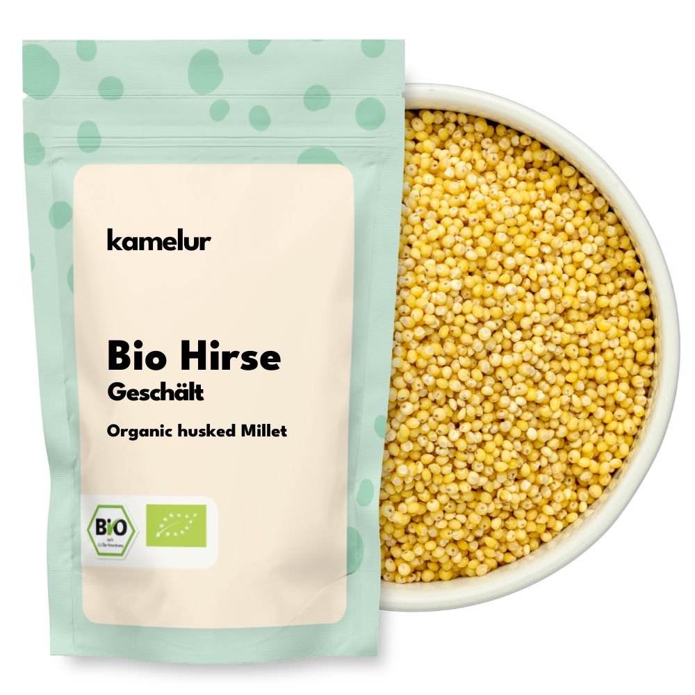 Millet bio décortiqué 500g