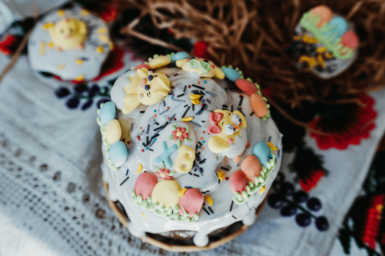 Decorazione della torta