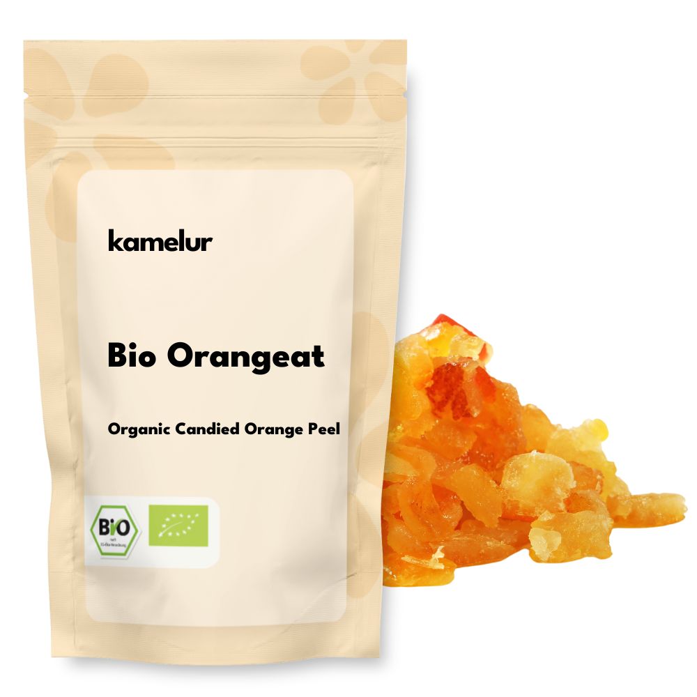 Bio Orangeat Würfel Orangeat bio en cubes