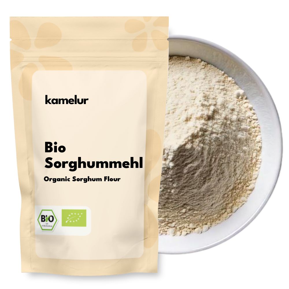 Bio Sorghummehl weiß 25kg