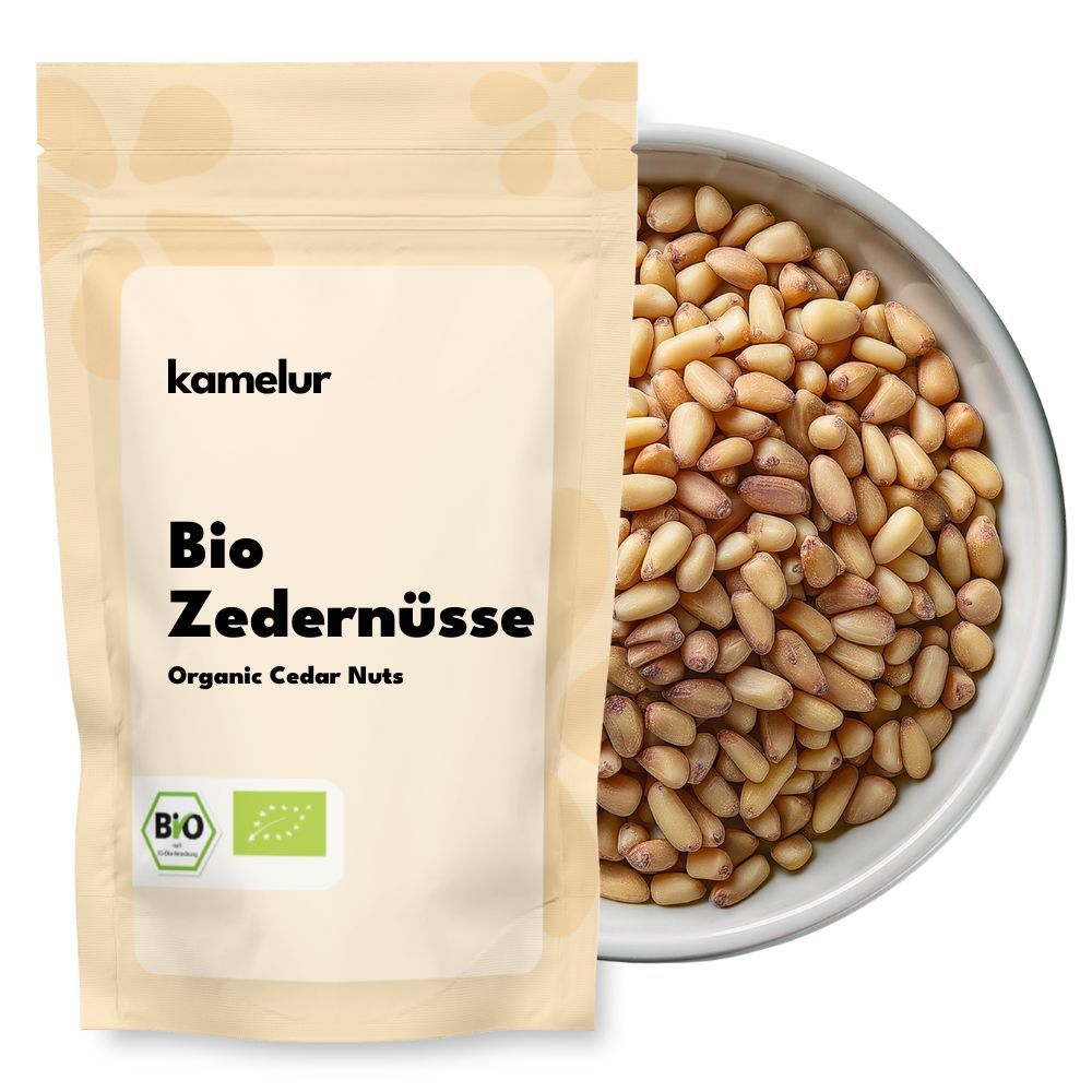 Noix de cèdre bio Noix de cèdre bio