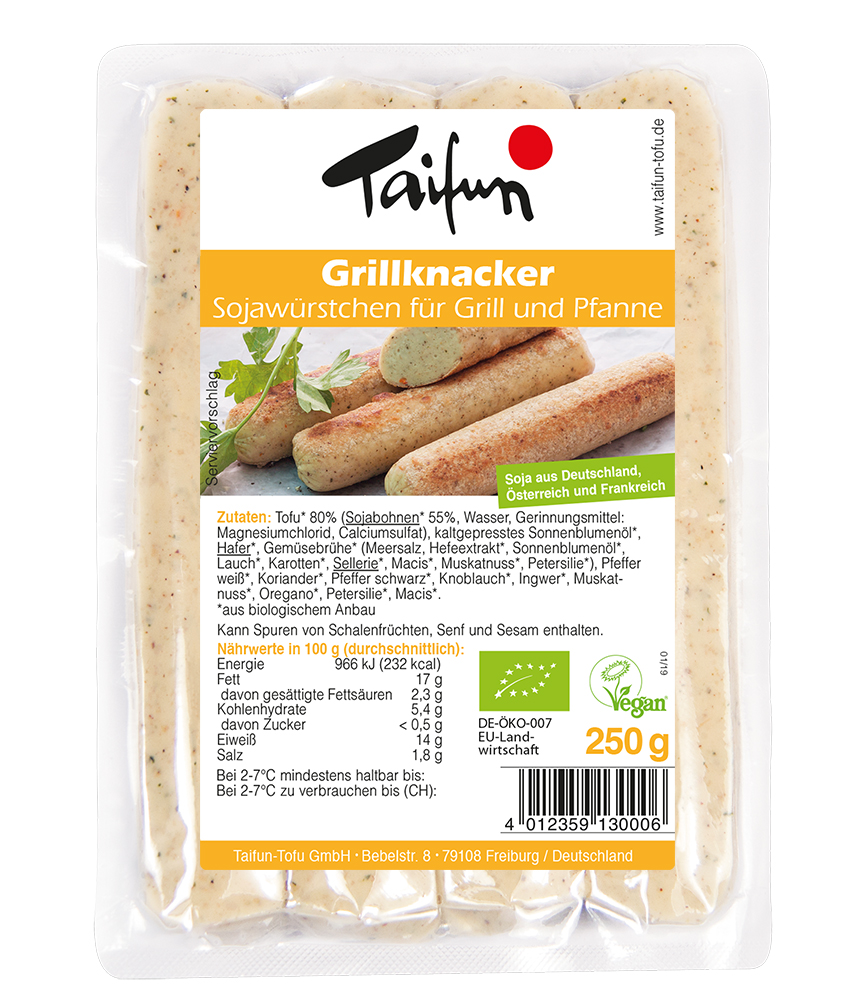 Taifun Tofu Grill-Knacker Taifun Tofu Grill-Knacker