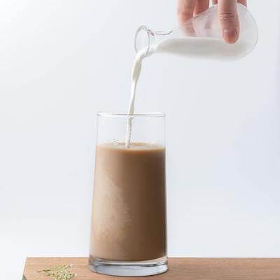 hochwertige Trinkschokolade