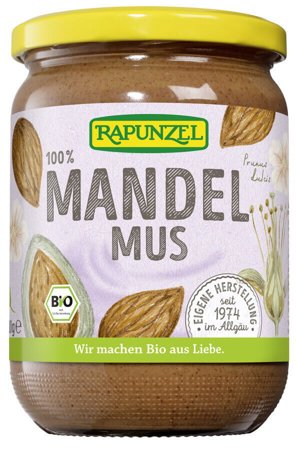 Rapunzel Mandelmus braun 2er-Pack 500g Rapunzel