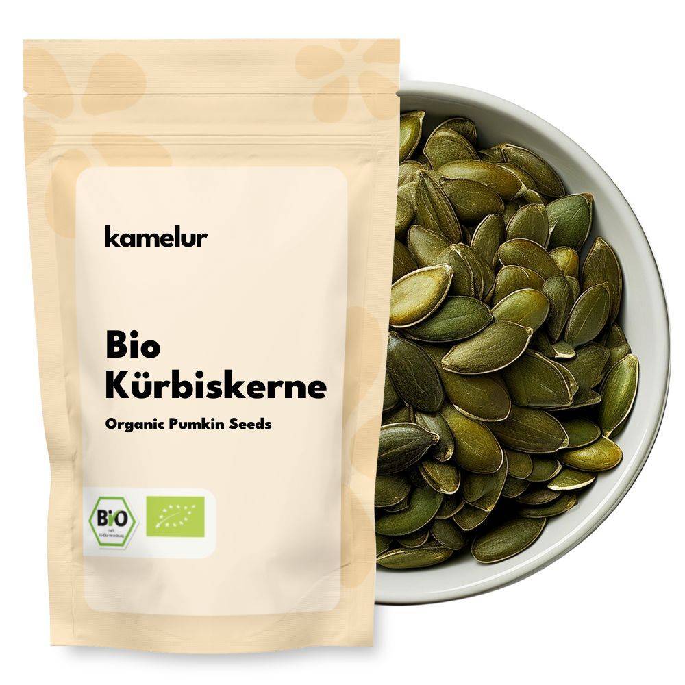 Graines de courge bio Bio Kürbiskerne
