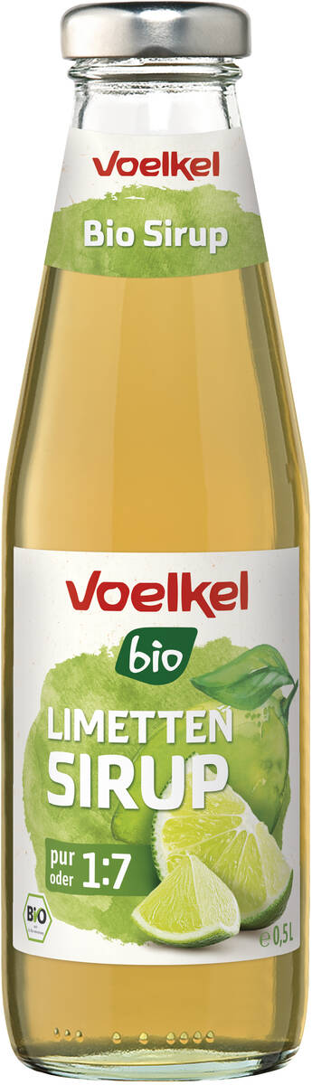 Voelkel Bio Sirup Limette Voelkel Bio Sirup Limette