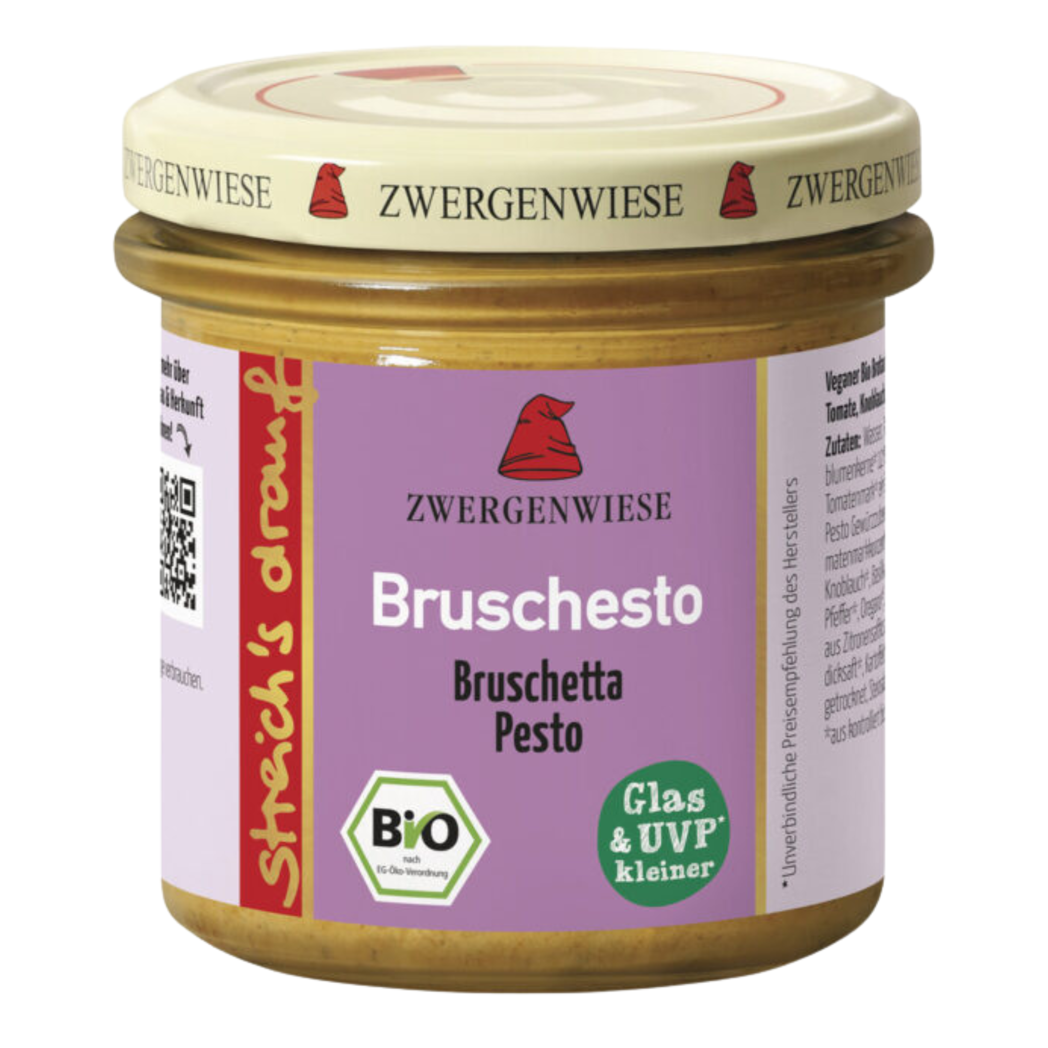 étalez-le sur Bruschesto, 135g