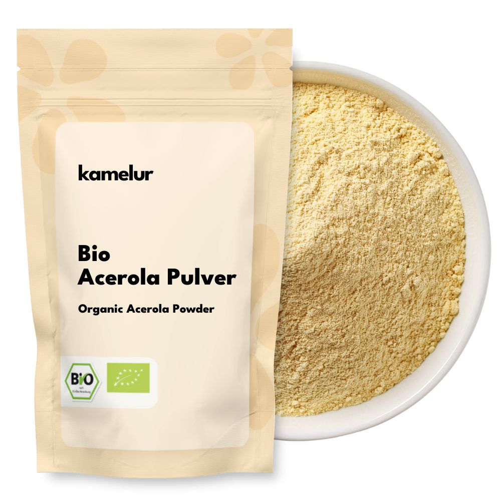 Bio Acerola Pulver Bio Acerola Pulver 500g