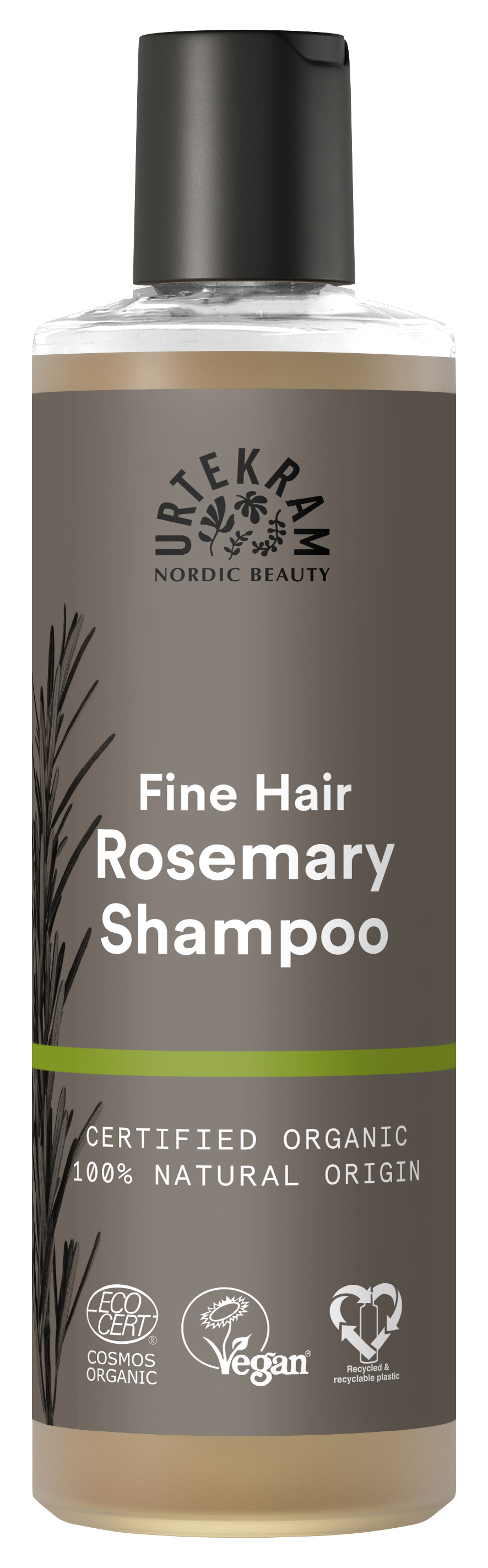 Urtekram Bio Rosemary Fine Hair Shampoo Urtekram Bio Rosemary Fine Hair Shampoo 250ml