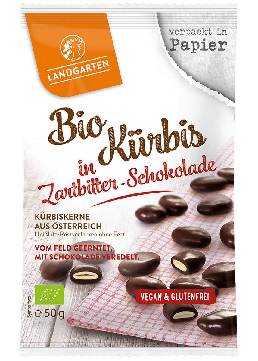 Potiron au chocolat noir, 1 sachet Potiron au chocolat noir, 1 sachet