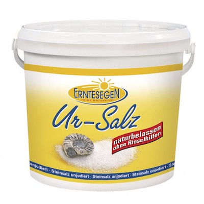 Erntesegen Ur-Salz naturbelassen 1 Eimer