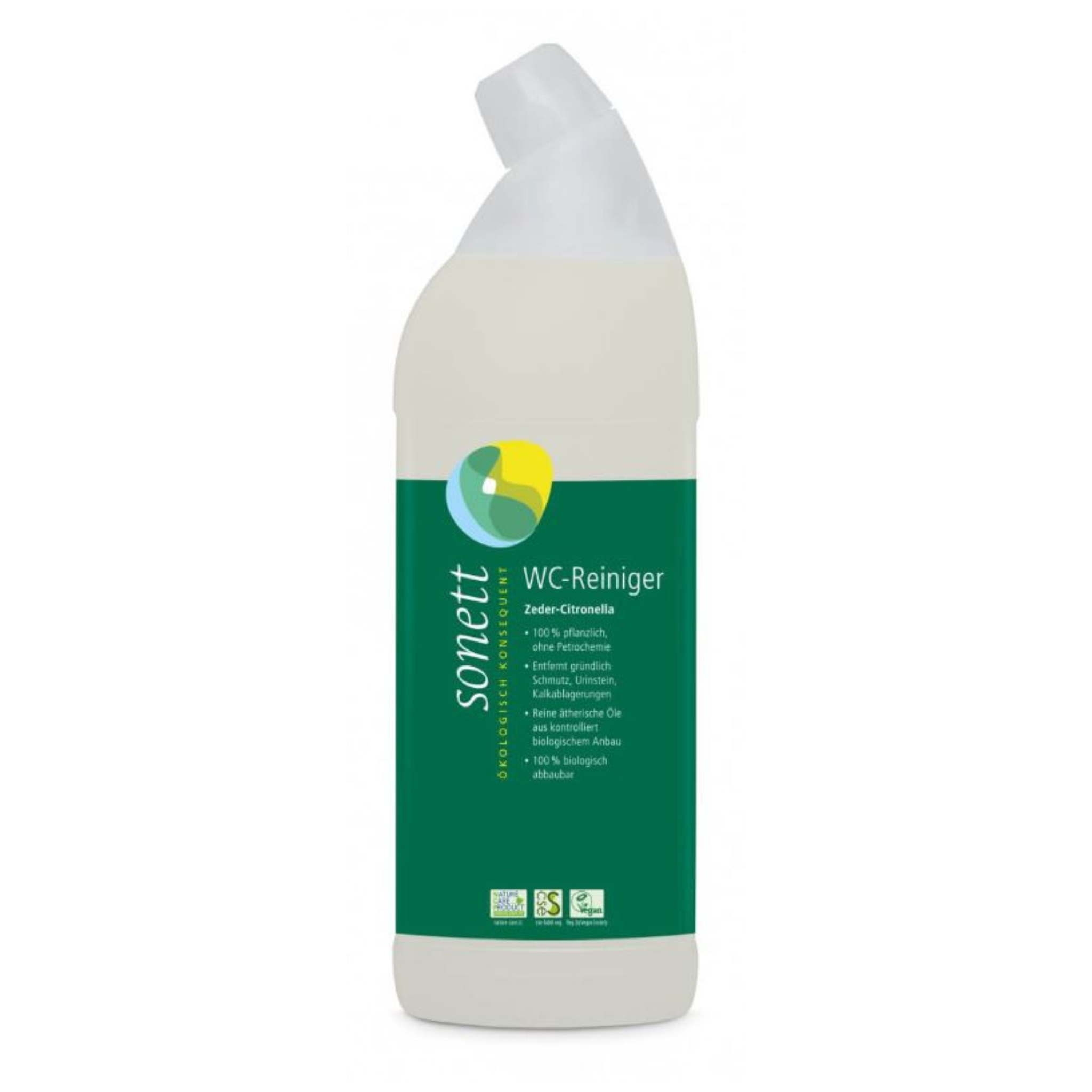 Sonett Nettoyant WC Cèdre-Citronelle, 750 ml