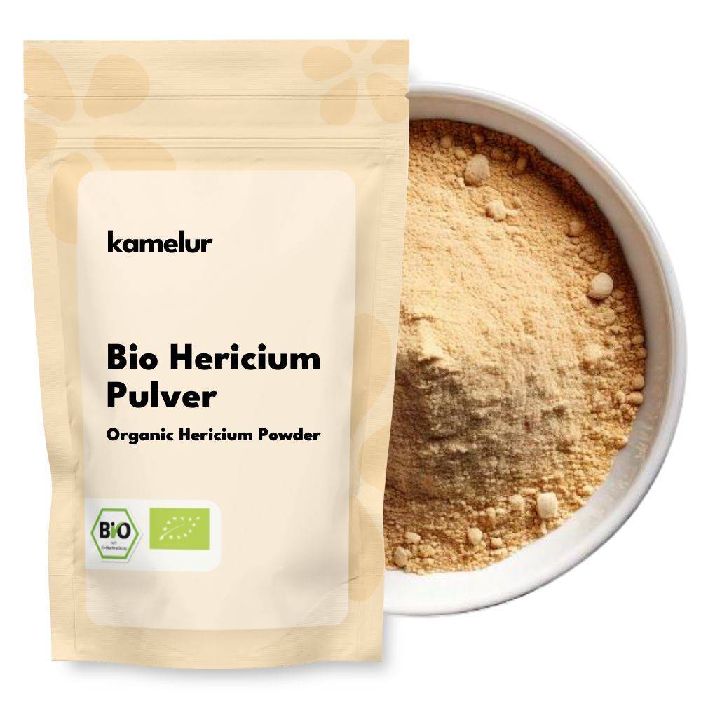 Bio Pilzpulver Hericium