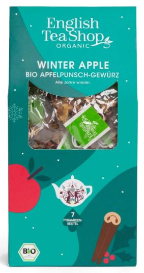 English Tea Shop Apfel Punsch Gewürz "Winter Apple" 40g English Tea Shop Apfel Punsch Gewürz "Winter Apple" 40g