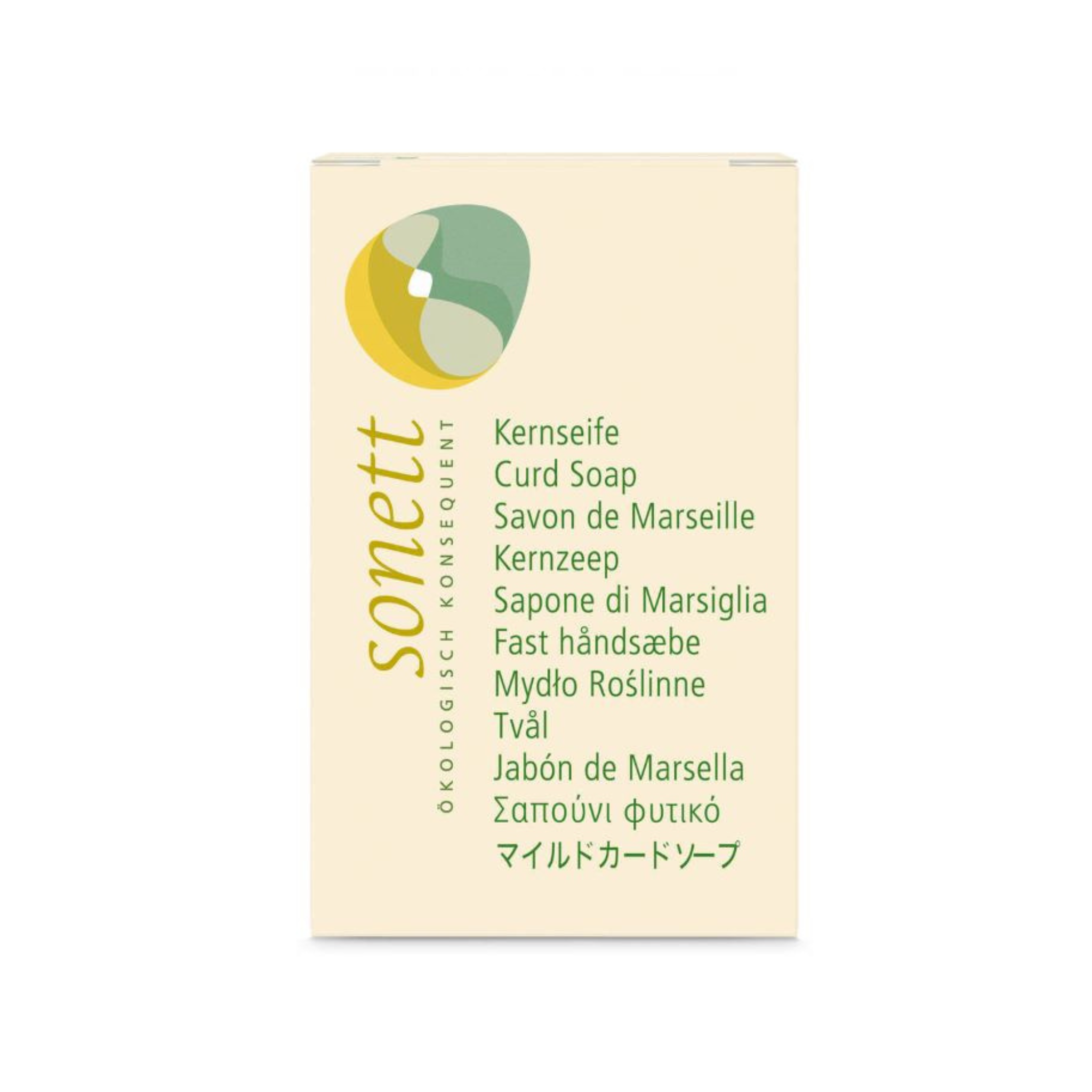 savon au lait caillé Sonett, 100 g