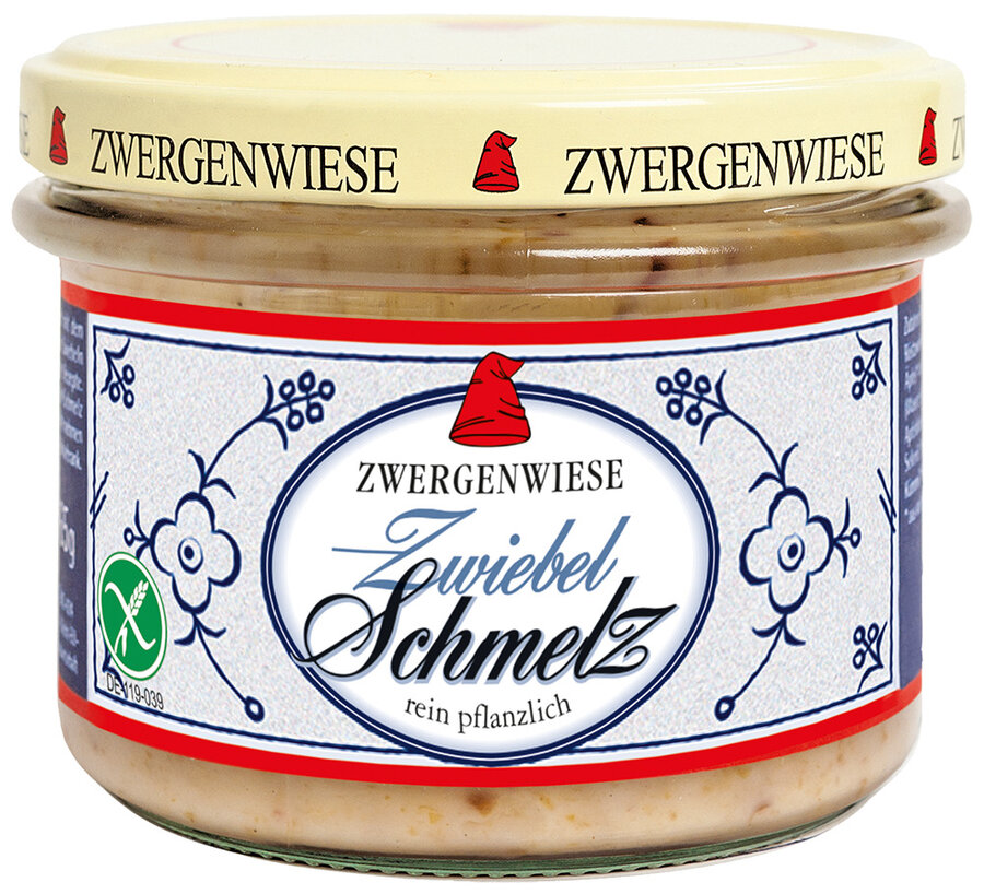 Zwergenwiese Zwiebelschmelz, 150g 6er-Pack