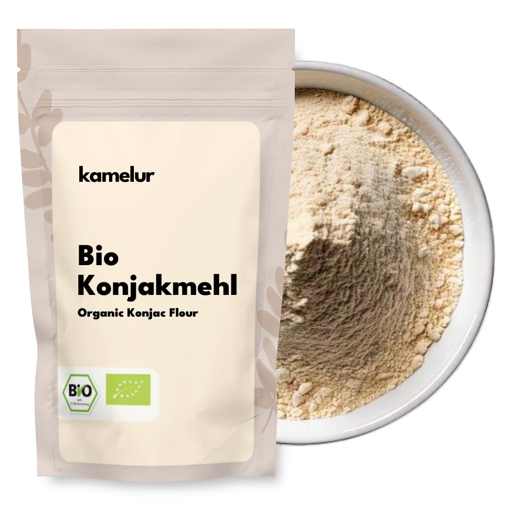 Bio Konjakmehl Bio Konjakmehl