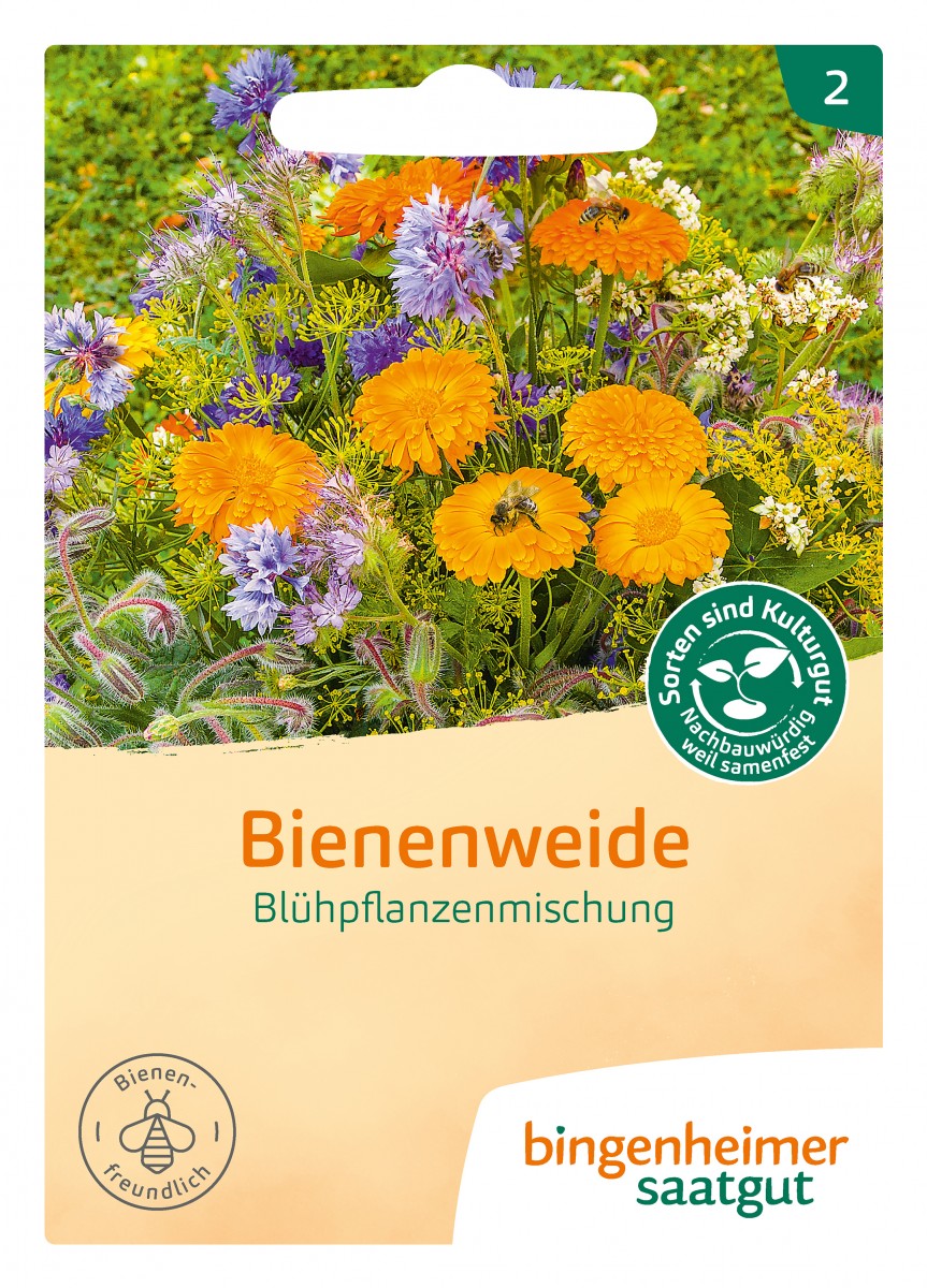 Bingenheimer Saatgut Blumenmischung Bienenweide Bingenheimer Saatgut Blumenmischung Bienenweide