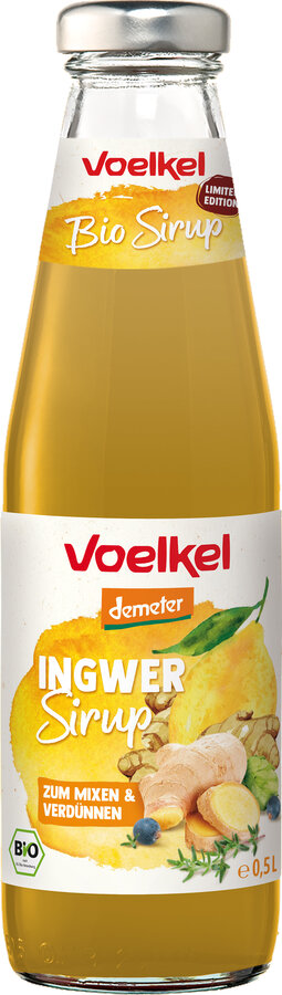 Voelkel Bio Sirup Ingwer Voelkel Bio Sirup Ingwer