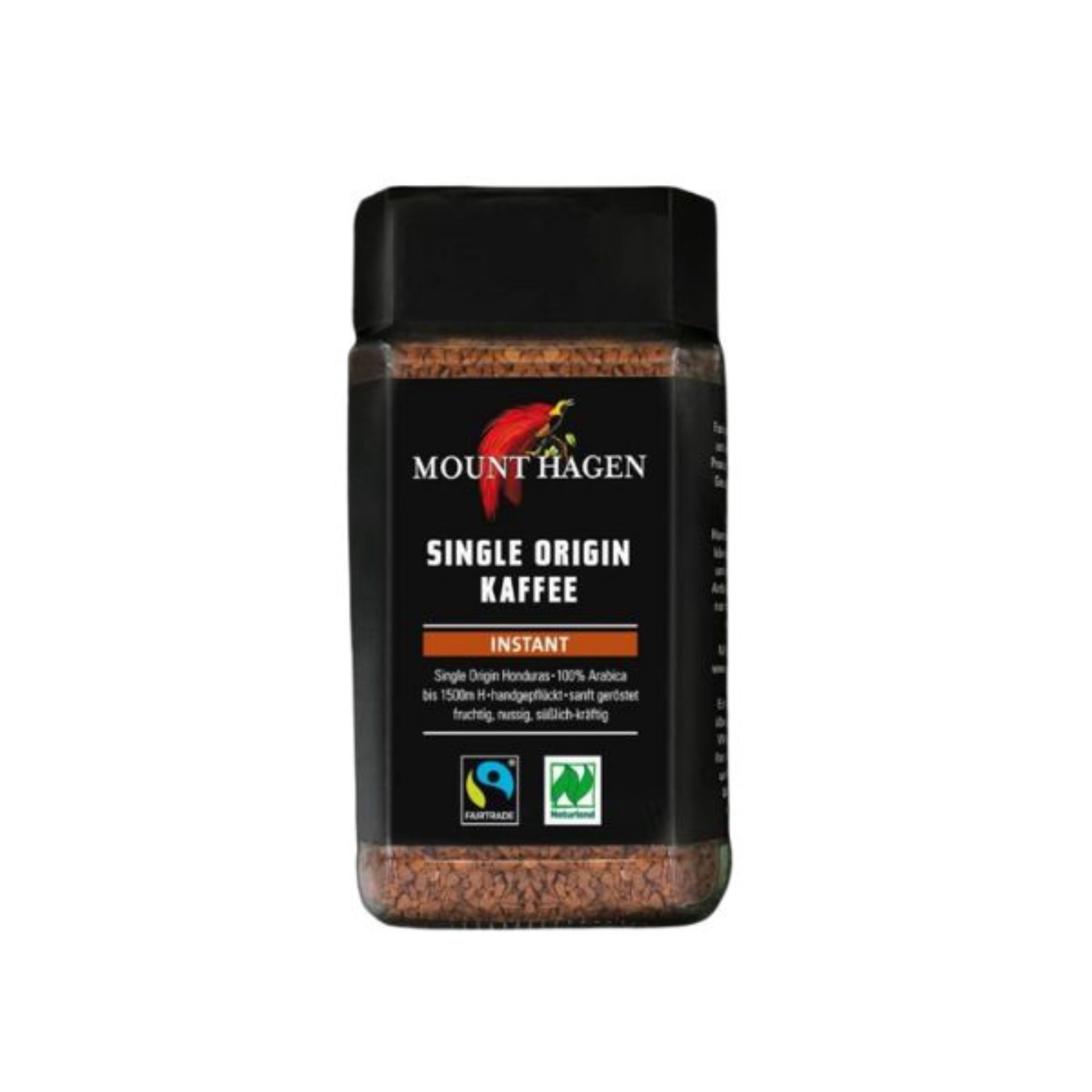 Café instantané bio de Papouasie-Nouvelle-Guinée, 6 x 100 g