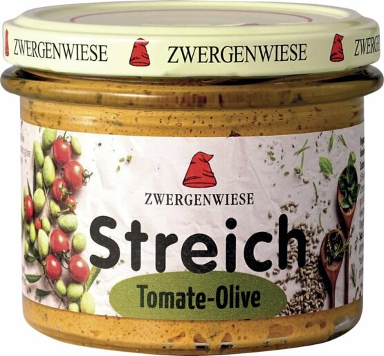Pâte à tartiner tomate-olive, 180g