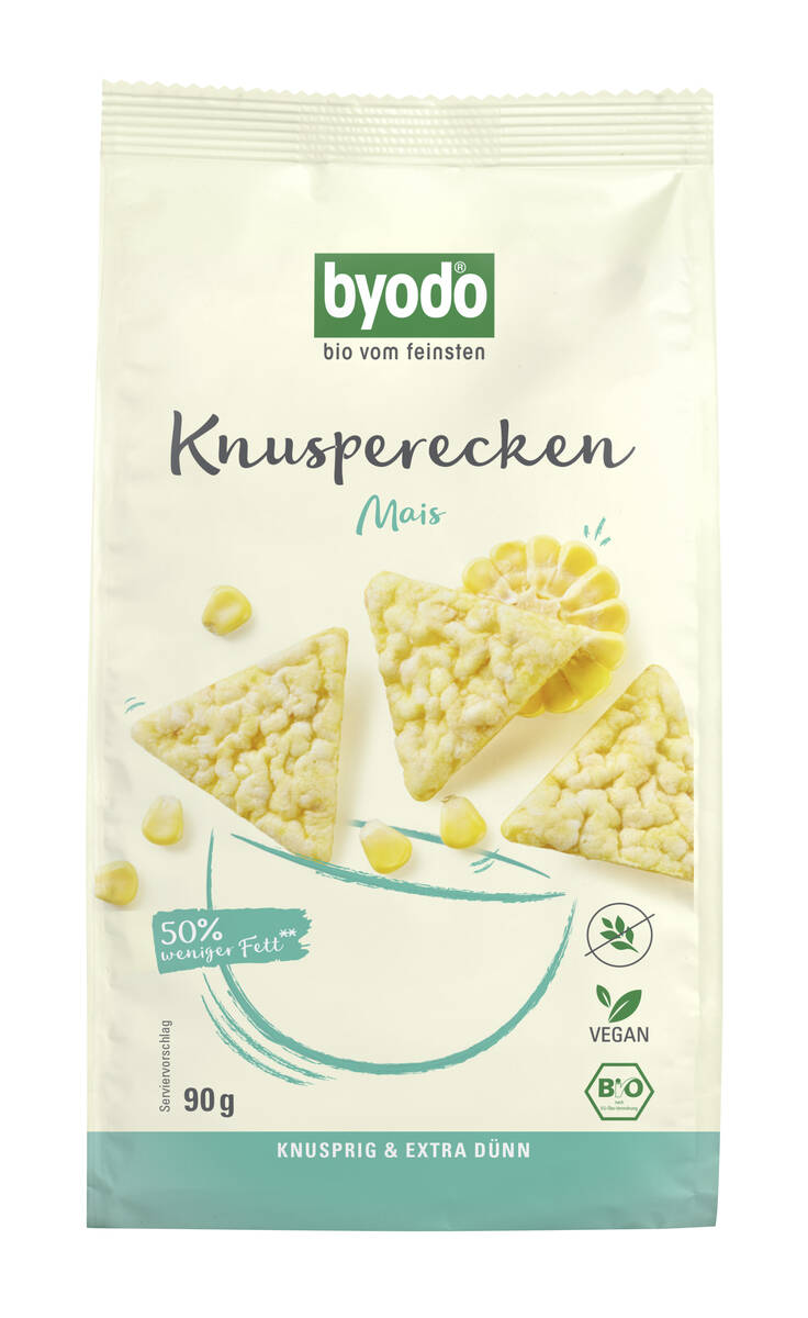 Byodo Bio Knusperecken Mais Byodo Bio Knusperecken Mais 90g