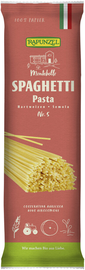 Rapunzel Spaghetti Semola No. 5