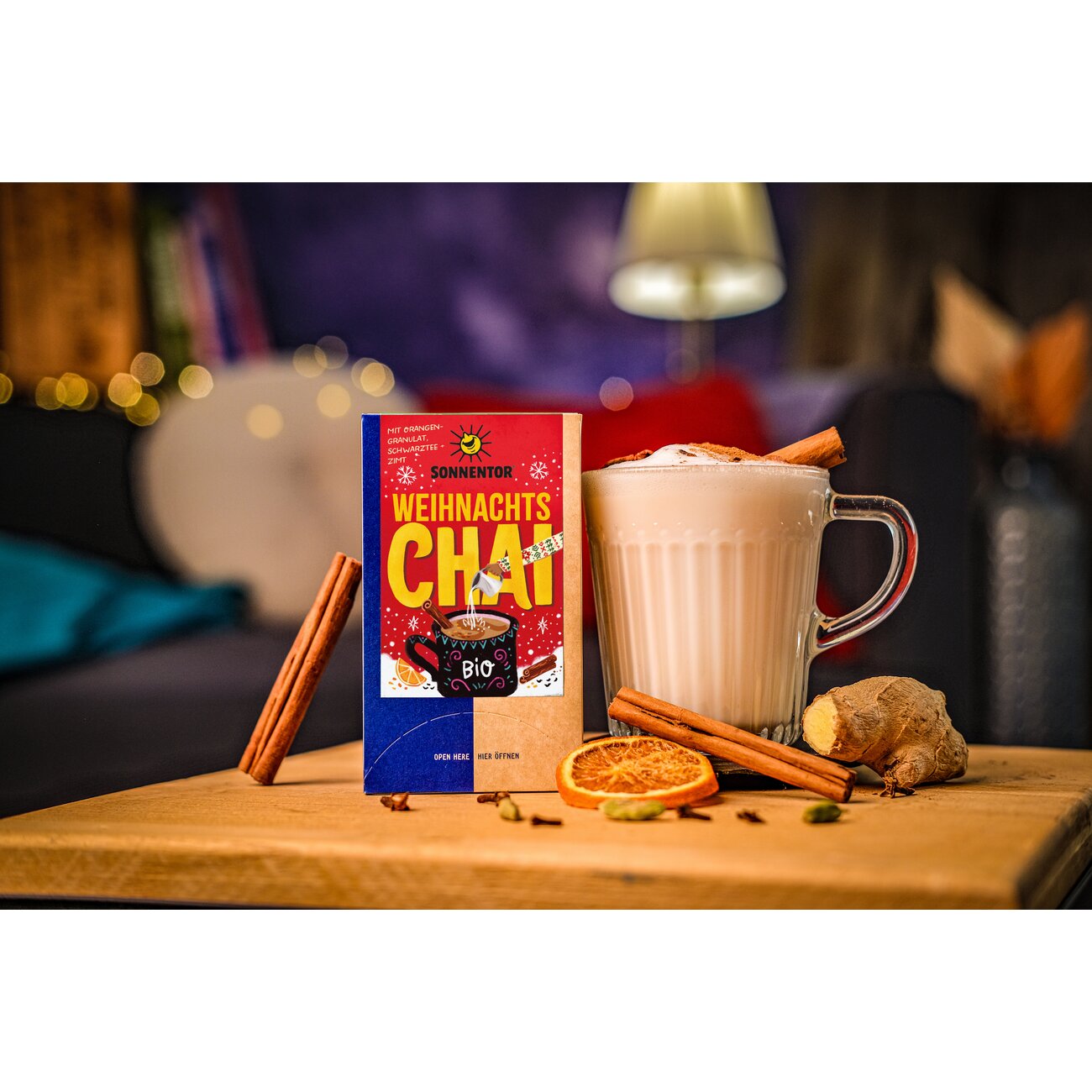 Sonnentor Weihnachts Chai (18 Beutel) 32,4g