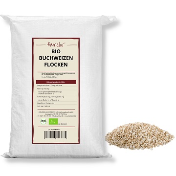 Flocons de sarrasin bio