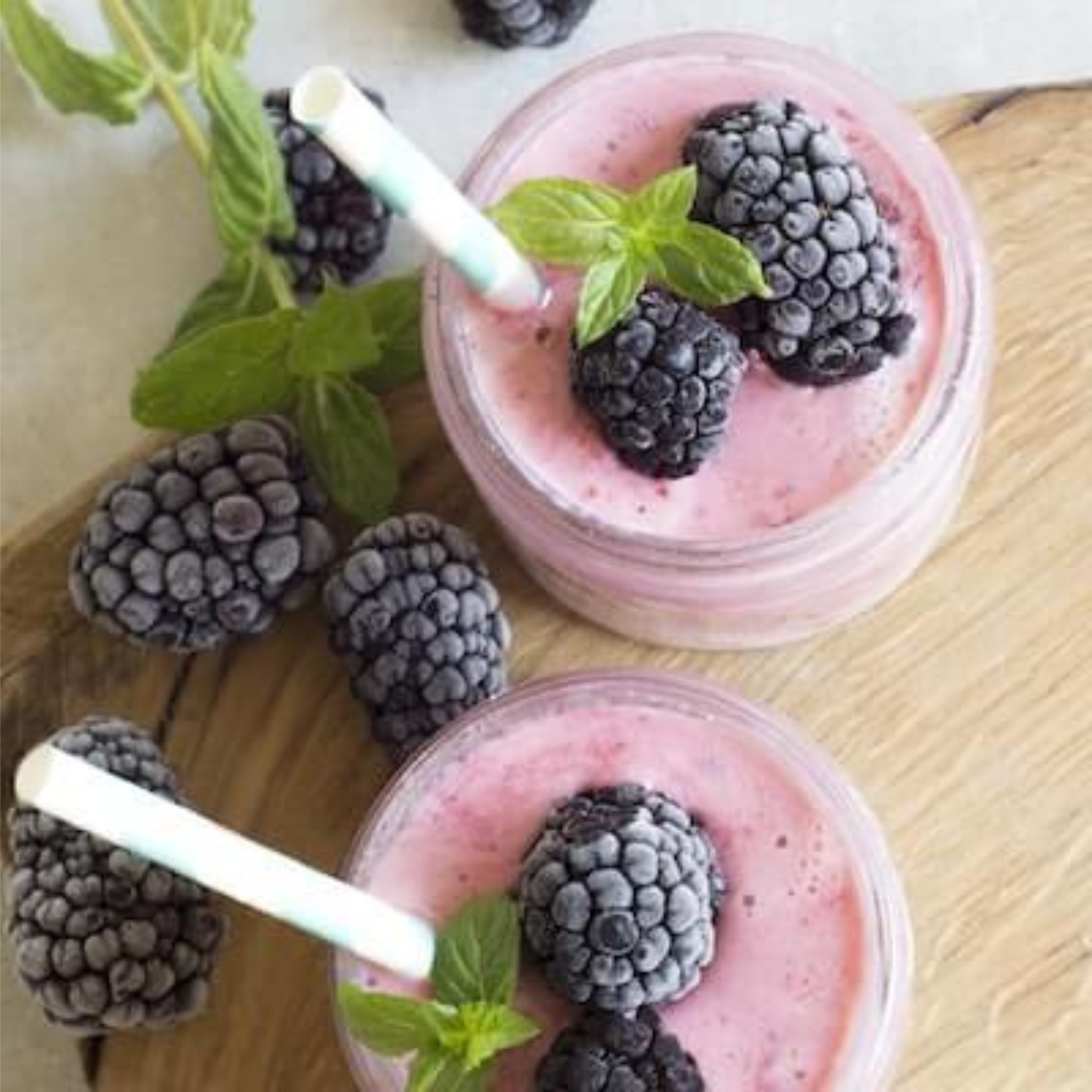 Mûres sauvages bio, lyophilisées, fruits entiers 500g