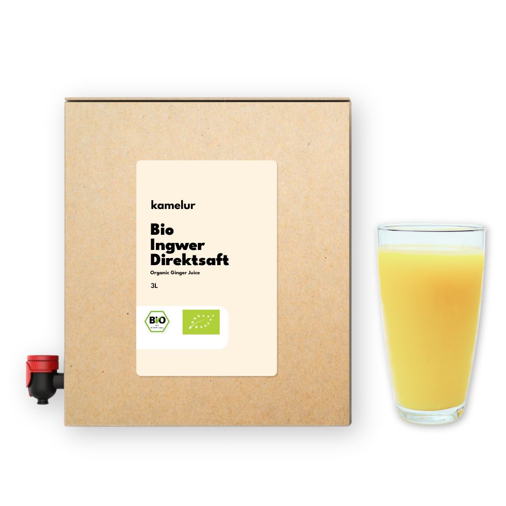 Jus de gingembre bio, 3l Jus de gingembre bio, 3l