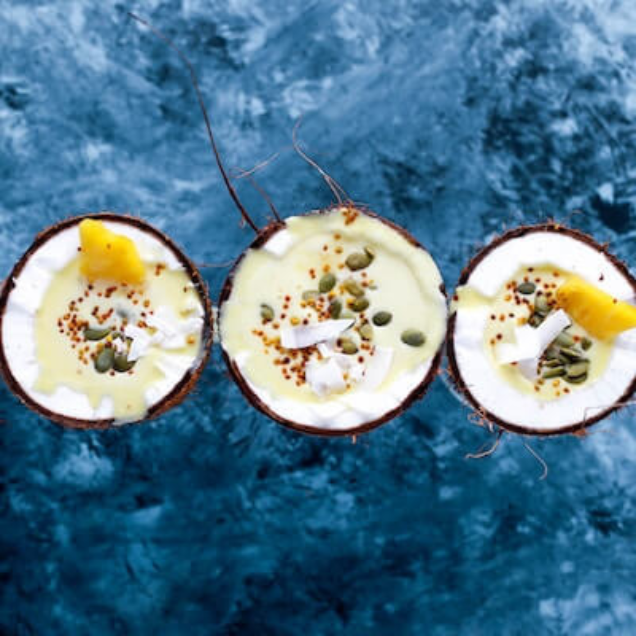 Ananas entier bio en rondelles 1kg